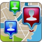 friend mapper android application logo